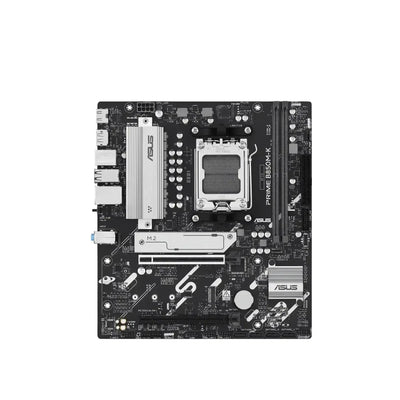 Asus | PRIME B850M-K | Processor Socket Socket AM5 | Chipset Type AMD B850 | Supported RAM Technology DDR5 SDRAM