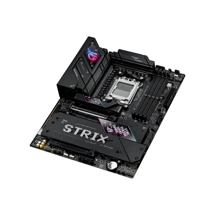 Asus | ROG STRIX B850-E GAMING WIFI | Processor Socket Socket AM5 | Chipset Type AMD B850 | Supported RAM Technology DDR5 SDRAM