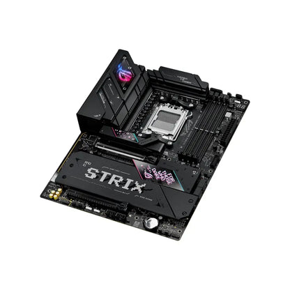 Asus | ROG STRIX B850-E GAMING WIFI | Processor Socket Socket AM5 | Chipset Type AMD B850 | Supported RAM Technology DDR5 SDRAM