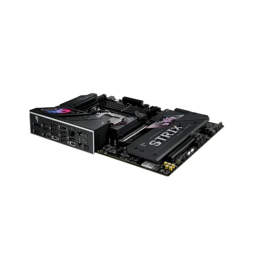 Asus | ROG STRIX B850-E GAMING WIFI | Processor Socket Socket AM5 | Chipset Type AMD B850 | Supported RAM Technology DDR5 SDRAM