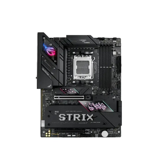 Asus | ROG STRIX B850-E GAMING WIFI | Processor Socket Socket AM5 | Chipset Type AMD B850 | Supported RAM Technology DDR5 SDRAM