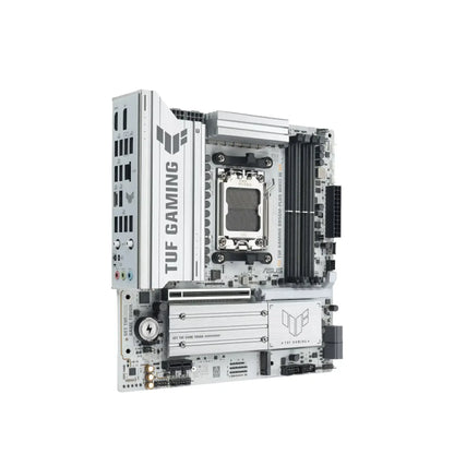 Asus | TUF GAMING B850M-PLUS WIFI7 W | Processor Socket Socket AM5 | Chipset Type AMD B850 | Supported RAM Technology DDR5 SDRAM