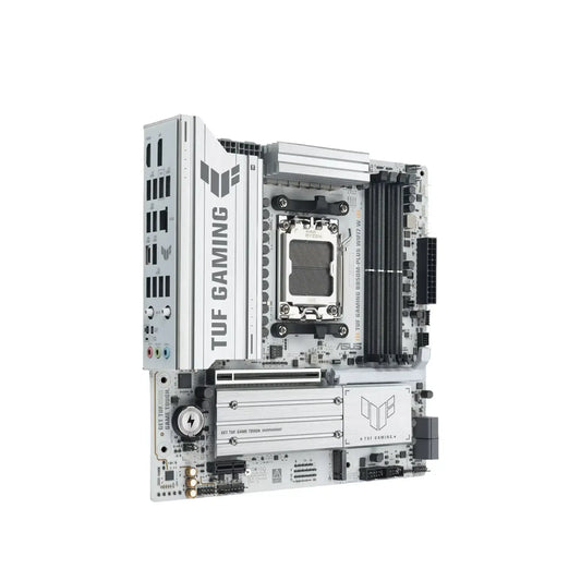 Asus | TUF GAMING B850M-PLUS WIFI7 W | Processor Socket Socket AM5 | Chipset Type AMD B850 | Supported RAM Technology DDR5 SDRAM