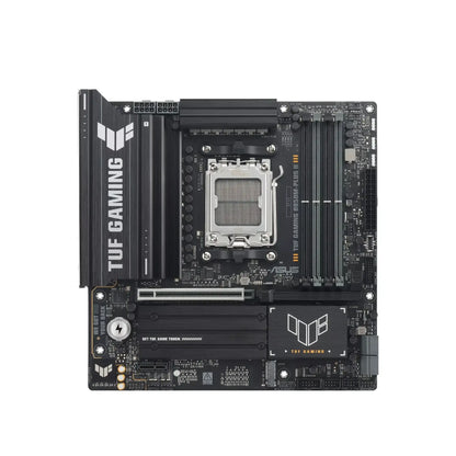 Asus | TUF GAMING B850M-PLUS II | Processor Socket Socket AM5 | Chipset Type AMD B850 | Supported RAM Technology DDR5 SDRAM