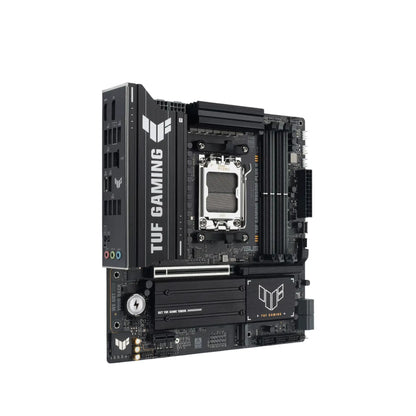 Asus | TUF GAMING B850M-PLUS II | Processor Socket Socket AM5 | Chipset Type AMD B850 | Supported RAM Technology DDR5 SDRAM