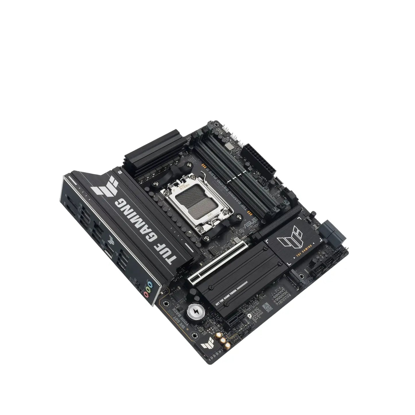 Asus | TUF GAMING B850M-PLUS II | Processor Socket Socket AM5 | Chipset Type AMD B850 | Supported RAM Technology DDR5 SDRAM