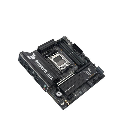 Asus | TUF GAMING B850M-PLUS II | Processor Socket Socket AM5 | Chipset Type AMD B850 | Supported RAM Technology DDR5 SDRAM