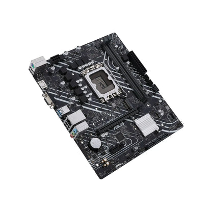 Asus | PRIME H610M-K ARGB | Processor Socket LGA1700 Socket | Chipset Type Intel H610 | Supported RAM Technology DDR5 SDRAM