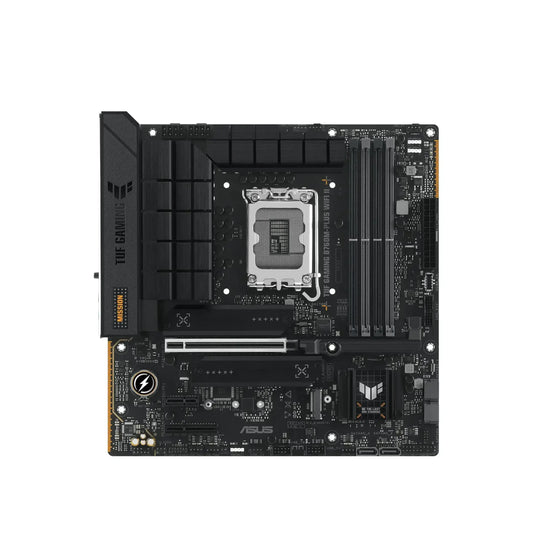 Asus | TUF GAMING B760M-PLUS WIFI II | Processor Socket LGA1700 Socket | Chipset Type Intel B760 | Supported RAM Technology DDR5 SDRAM