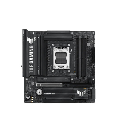 Asus | TUF GAMING B850M-PLUS WIFI | Processor Socket Socket AM5 | Chipset Type AMD B850 | Supported RAM Technology DDR5 SDRAM