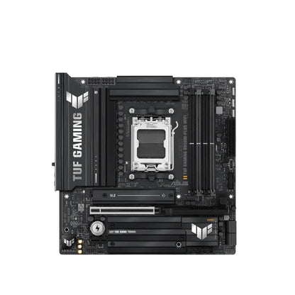 Asus | TUF GAMING B850M-PLUS WIFI | Processor Socket Socket AM5 | Chipset Type AMD B850 | Supported RAM Technology DDR5 SDRAM
