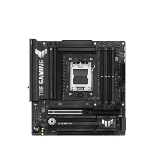 Asus | TUF GAMING B850M-PLUS WIFI | Processor Socket Socket AM5 | Chipset Type AMD B850 | Supported RAM Technology DDR5 SDRAM