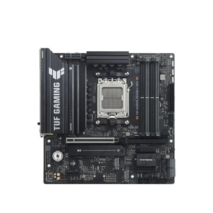 Asus | TUF GAMING B850M-E WIFI | Processor Socket Socket AM5 | Chipset Type AMD B850 | Supported RAM Technology DDR5 SDRAM