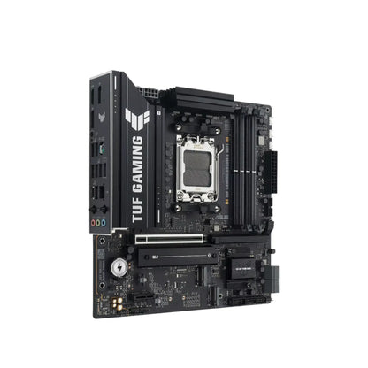 Asus | TUF GAMING B850M-E WIFI | Processor Socket Socket AM5 | Chipset Type AMD B850 | Supported RAM Technology DDR5 SDRAM