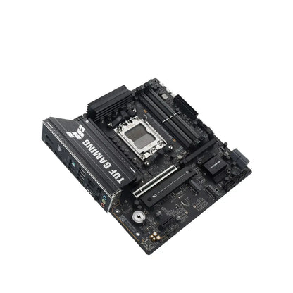 Asus | TUF GAMING B850M-E WIFI | Processor Socket Socket AM5 | Chipset Type AMD B850 | Supported RAM Technology DDR5 SDRAM