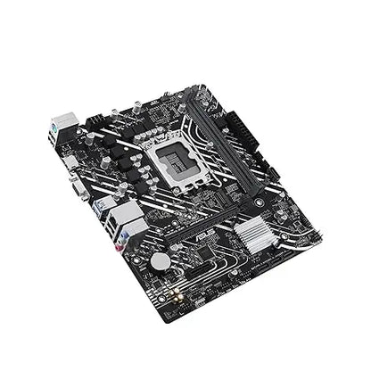 Asus | PRIME H610M-K | Processor Socket LGA1700 Socket | Chipset Type Intel H610 | Supported RAM Technology DDR5 SDRAM