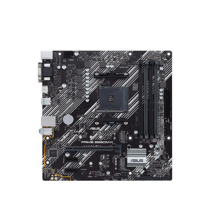 Asus | PRIME B550M-K | Processor Socket Socket AM4 | Chipset Type AMD B550 | Supported RAM Technology DDR4 SDRAM