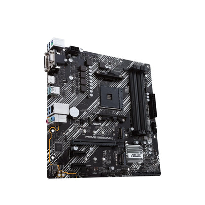 Asus | PRIME B550M-K | Processor Socket Socket AM4 | Chipset Type AMD B550 | Supported RAM Technology DDR4 SDRAM