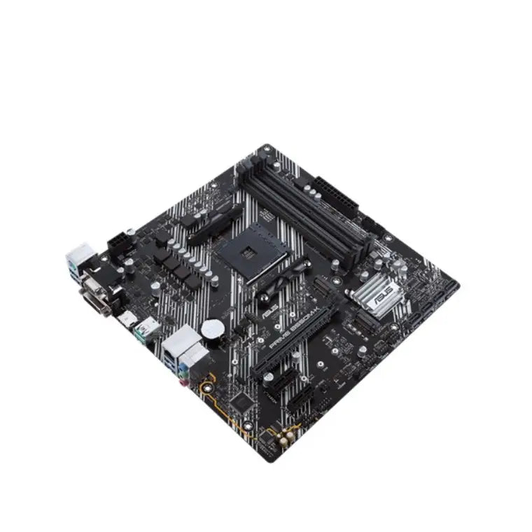 Asus | PRIME B550M-K | Processor Socket Socket AM4 | Chipset Type AMD B550 | Supported RAM Technology DDR4 SDRAM