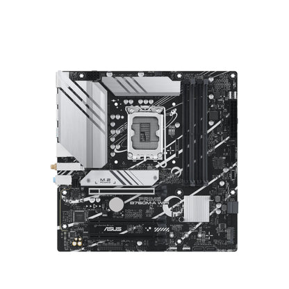 Asus | PRIME B760M-A WIFI | Processor Socket LGA1700 Socket | Chipset Type Intel B760 | Supported RAM Technology DDR5 SDRAM