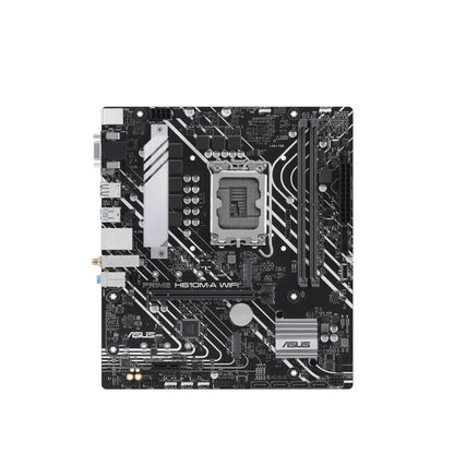 Asus | PRIME H610M-A WIFI | Processor Socket LGA1700 Socket | Chipset Type Intel H610 | Supported RAM Technology DDR5 SDRAM