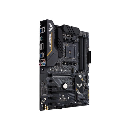 Asus | TUF GAMING B450-PLUS II | Processor Socket Socket AM4 | Chipset Type AMD B450 | Supported RAM Technology DDR4 SDRAM