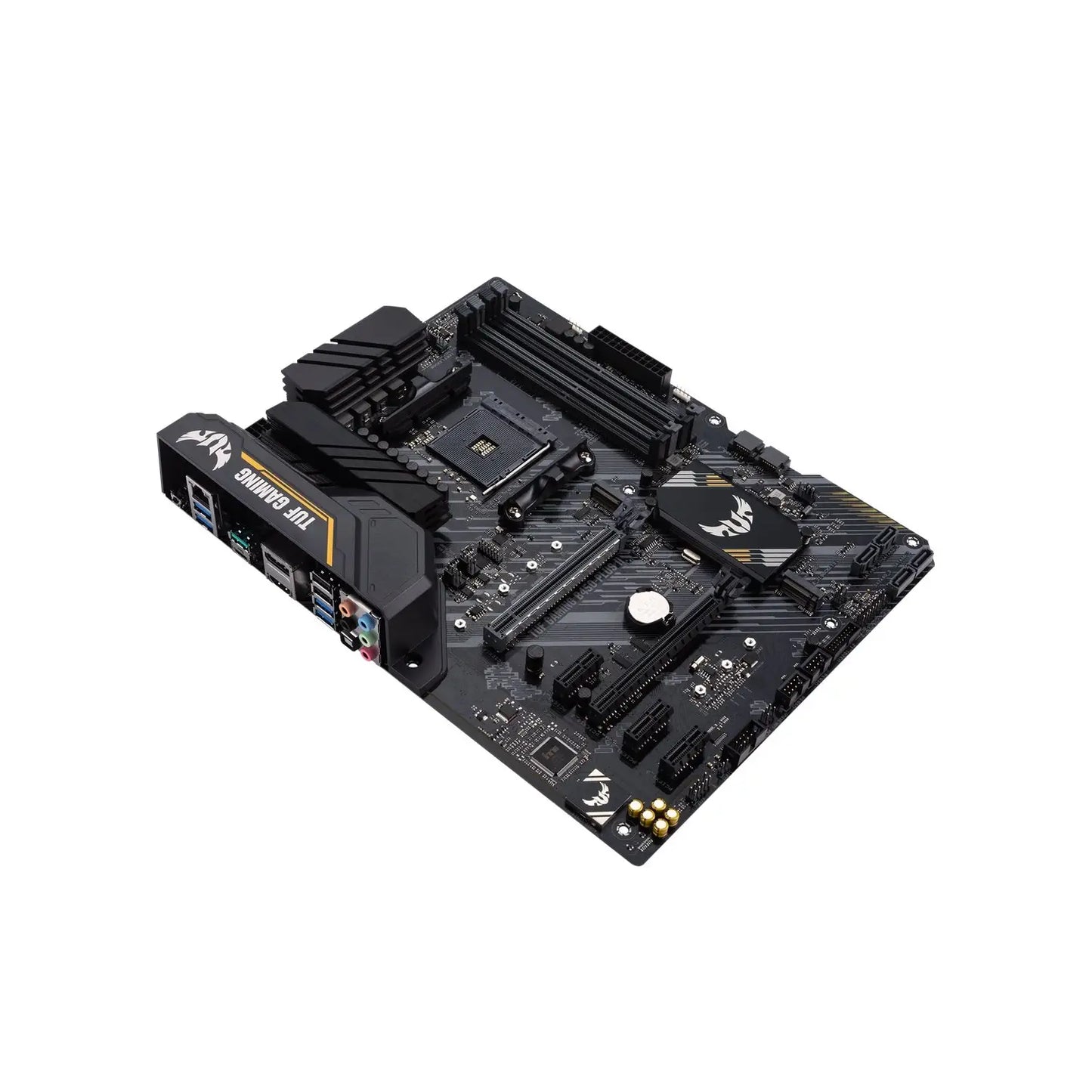 Asus | TUF GAMING B450-PLUS II | Processor Socket Socket AM4 | Chipset Type AMD B450 | Supported RAM Technology DDR4 SDRAM