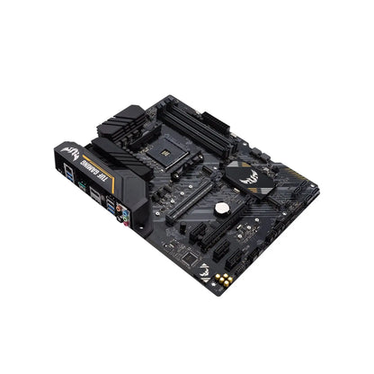 Asus | TUF GAMING B450-PLUS II | Processor Socket Socket AM4 | Chipset Type AMD B450 | Supported RAM Technology DDR4 SDRAM