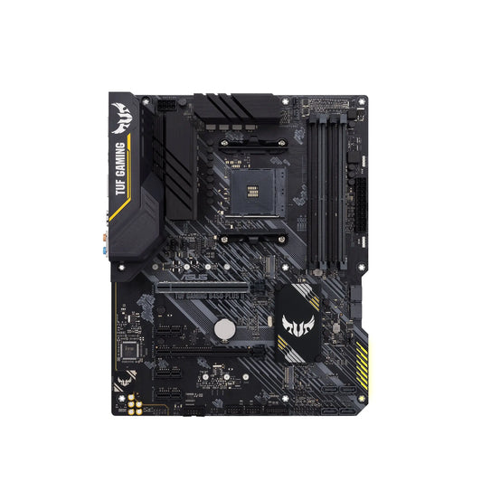 Asus | TUF GAMING B450-PLUS II | Processor Socket Socket AM4 | Chipset Type AMD B450 | Supported RAM Technology DDR4 SDRAM