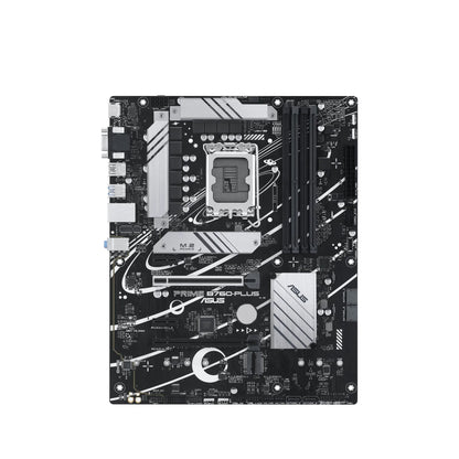 Asus | PRIME B760-PLUS | Processor Socket LGA1700 Socket | Chipset Type Intel B760 | Supported RAM Technology DDR5 SDRAM