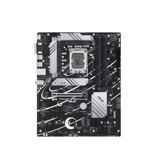 Asus | PRIME B760-PLUS | Processor Socket LGA1700 Socket | Chipset Type Intel B760 | Supported RAM Technology DDR5 SDRAM