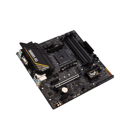 Asus | TUF GAMING A520M-PLUS II | Processor Socket Socket AM4 | Chipset Type AMD A520 | Supported RAM Technology DDR4 SDRAM