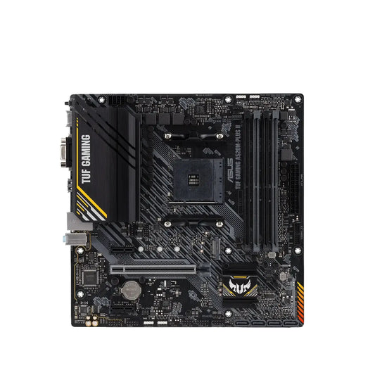 Asus | TUF GAMING A520M-PLUS II | Processor Socket Socket AM4 | Chipset Type AMD A520 | Supported RAM Technology DDR4 SDRAM