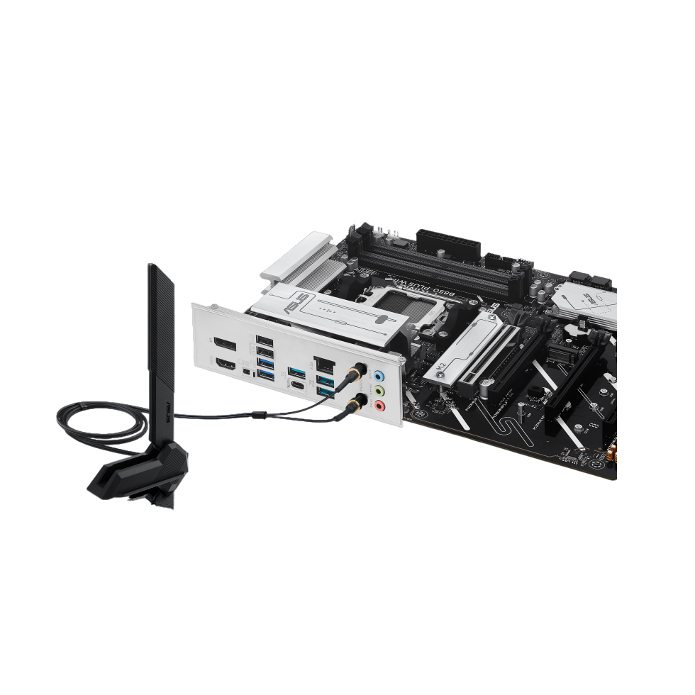 Asus | PRIME B850-PLUS WIFI | Processor Socket Socket AM5 | Chipset Type AMD B850 | Supported RAM Technology DDR5 SDRAM