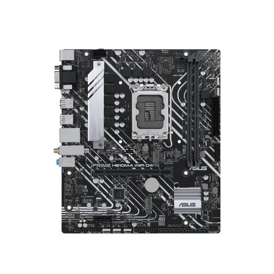 Asus | PRIME H610M-A WIFI D4 | Processor Socket LGA1700 Socket | Chipset Type Intel H610 | Supported RAM Technology DDR4 SDRAM