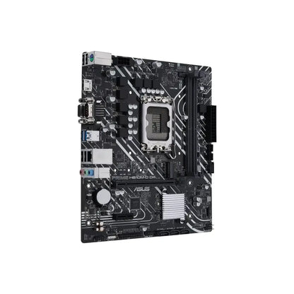 Asus | PRIME H610M-D D4 | Processor Socket LGA1700 Socket | Chipset Type Intel H610 | Supported RAM Technology DDR4 SDRAM