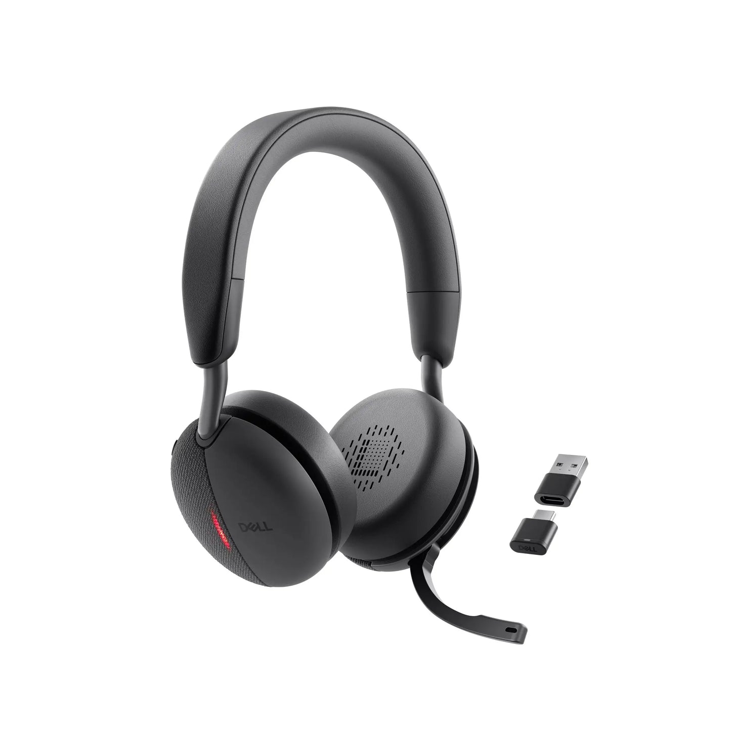 Dell | Pro On-Ear Headset | WL5024 | Built-in microphone | Wireless | ANC | Black