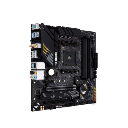 Asus | TUF GAMING B550M-PLUS WIFI II | Processor Socket Socket AM4 | Chipset Type AMD B550 | Supported RAM Technology DDR4 SDRAM