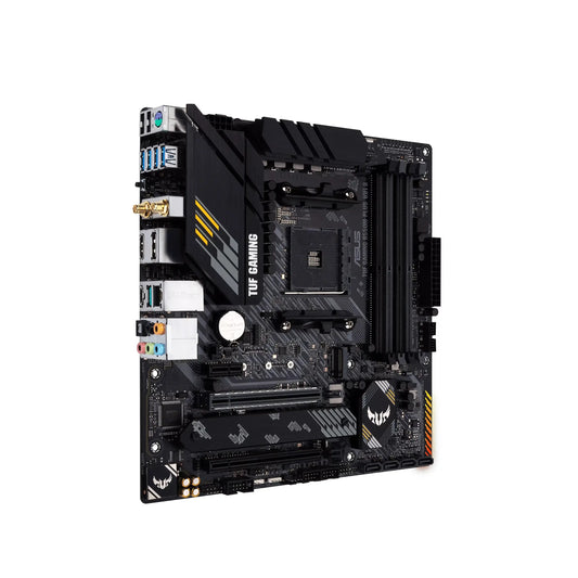 Asus | TUF GAMING B550M-PLUS WIFI II | Processor Socket Socket AM4 | Chipset Type AMD B550 | Supported RAM Technology DDR4 SDRAM