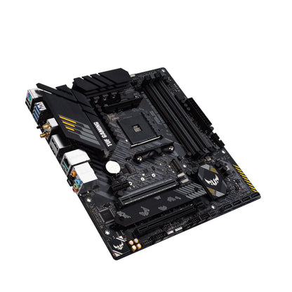 Asus | TUF GAMING B550M-PLUS WIFI II | Processor Socket Socket AM4 | Chipset Type AMD B550 | Supported RAM Technology DDR4 SDRAM