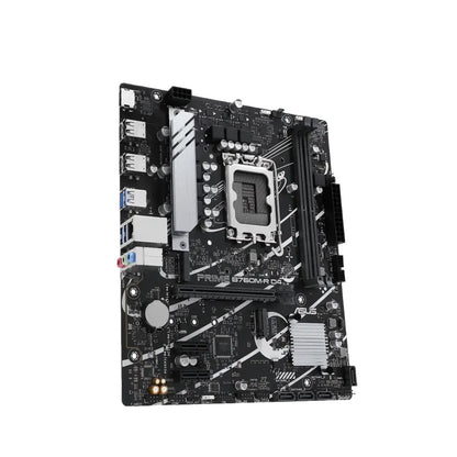 Asus | PRO B760M-R D4 | Processor Socket LGA1700 Socket | Chipset Type Intel B760 | Supported RAM Technology DDR4 SDRAM