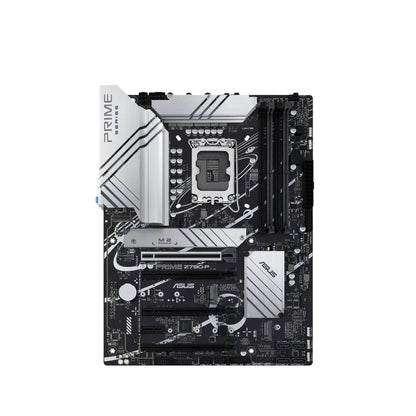 Asus | PRIME Z790-P | Processor Socket LGA1700 Socket | Chipset Type Intel Z790 | Supported RAM Technology DDR5 SDRAM