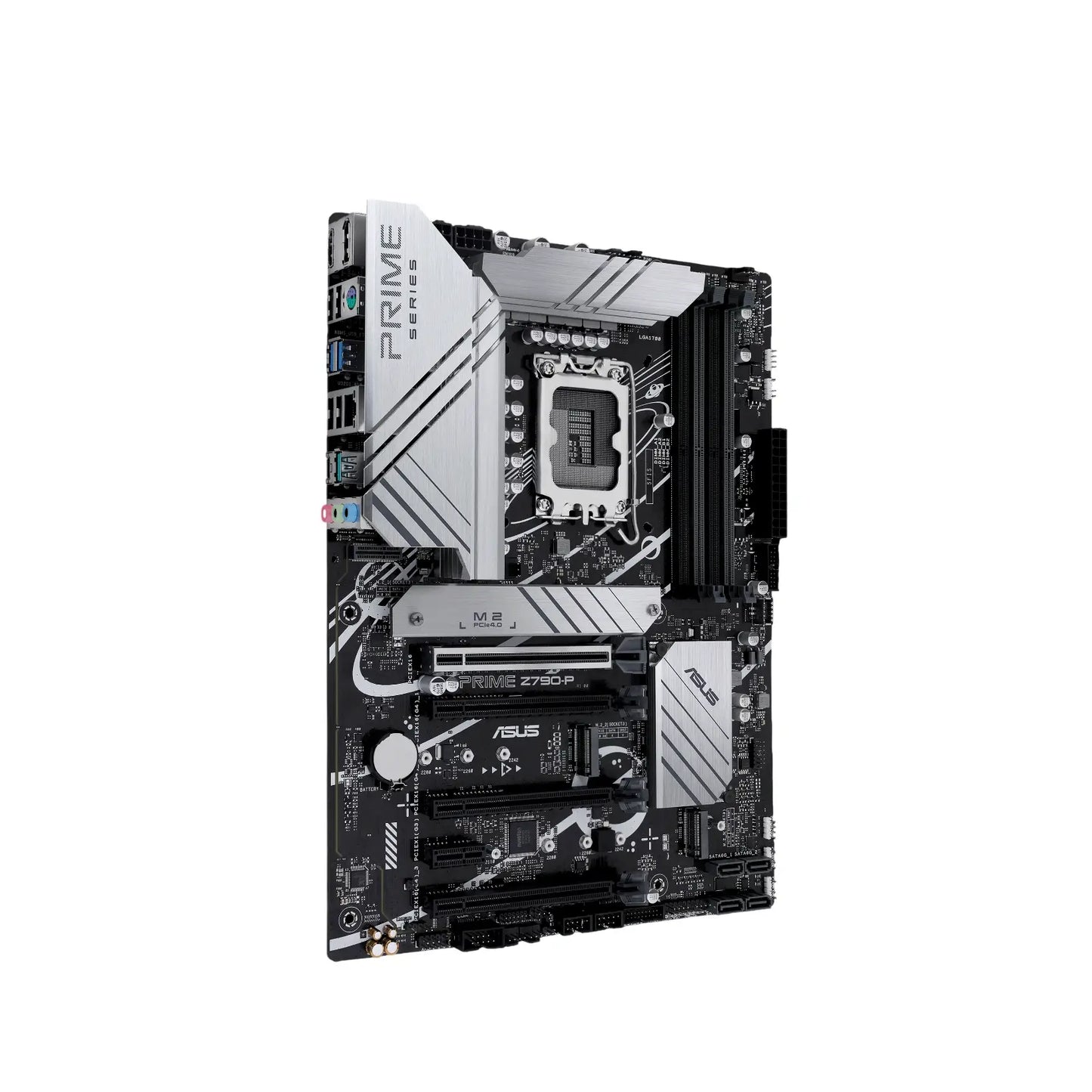 Asus | PRIME Z790-P | Processor Socket LGA1700 Socket | Chipset Type Intel Z790 | Supported RAM Technology DDR5 SDRAM