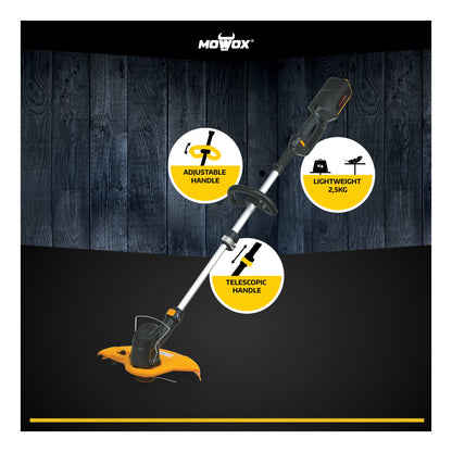 MoWox ET 40 Li | Cordless Grass Trimmer | Tool Only