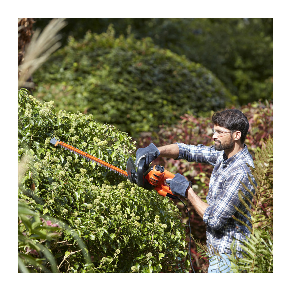 Black+Decker BEHTS301-QS | Electric Hedge Trimmer | 50 cm