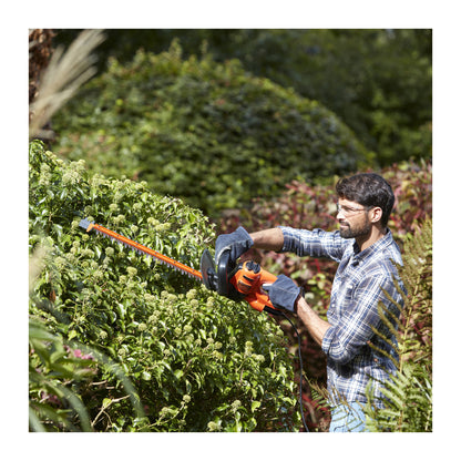 Black+Decker BEHTS301-QS | Electric Hedge Trimmer | 50 cm