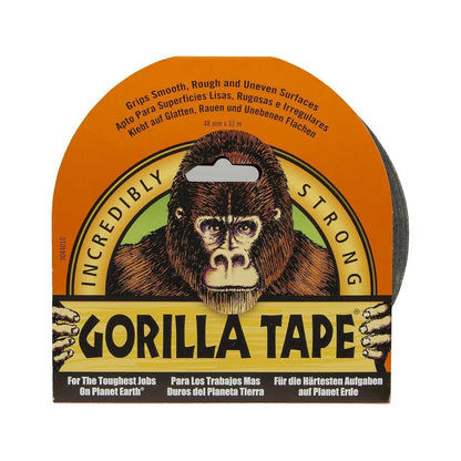 Gorilla 3044011 | Insulating Tape 47.7 mm × 32 m | Black