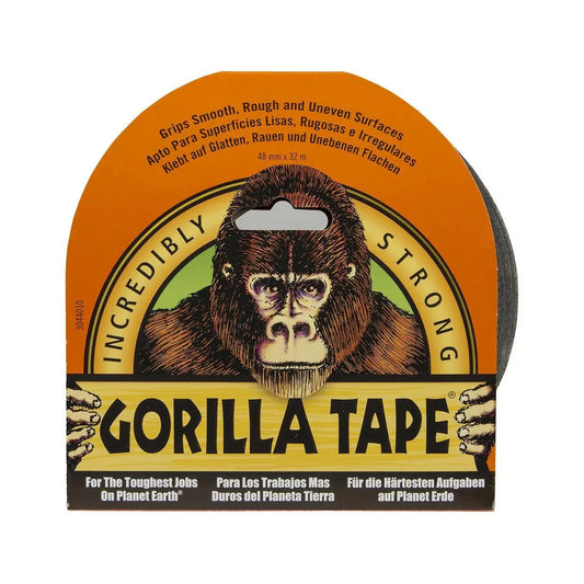 Gorilla 3044011 | Insulating Tape 47.7 mm × 32 m | Black