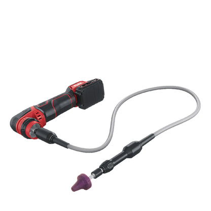 FLEX | PXE 80 12-EC/2.5 SET | Smart Cordless Polisher 12V | Red/Black