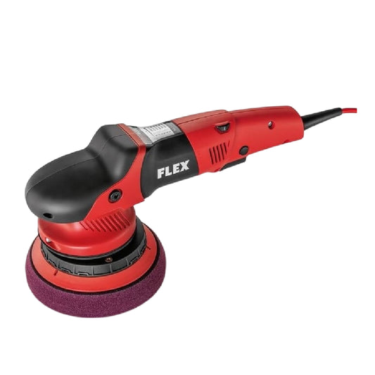 FLEX | XFE 7-15 150 | Random Orbital Polisher | Red/Black